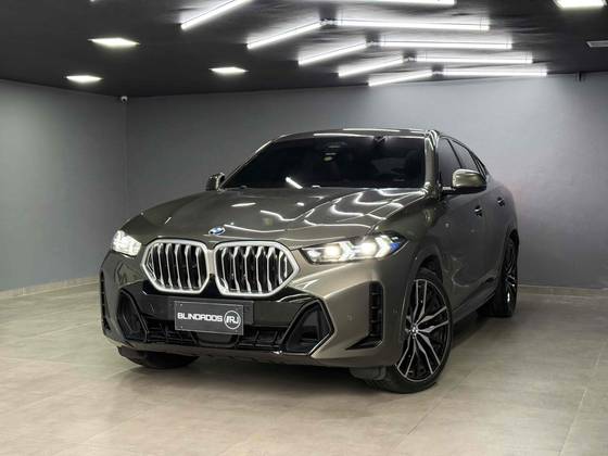 BMW X6 3.0 TWINPOWER GASOLINA XDRIVE40I M SPORT AUTOMÁTICO